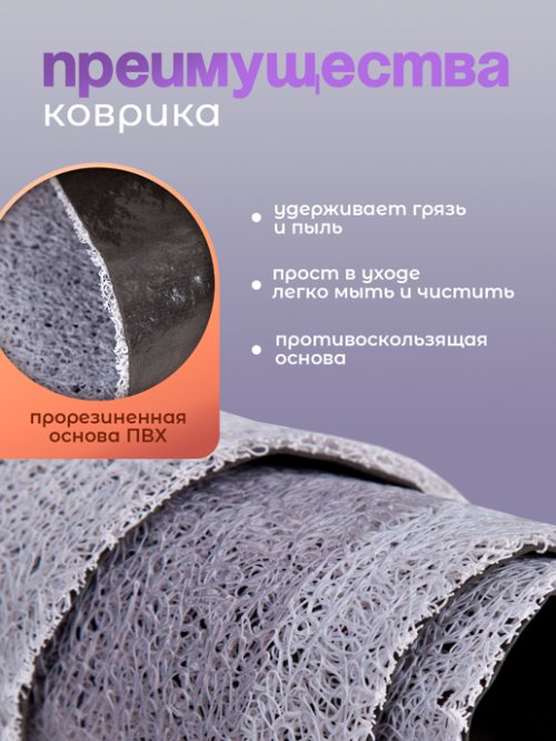 Коврик придверный Spaghetti, фото 4 из 45