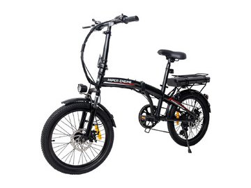 Электровелосипед Hiper Engine Fold X3 Graphite 2025