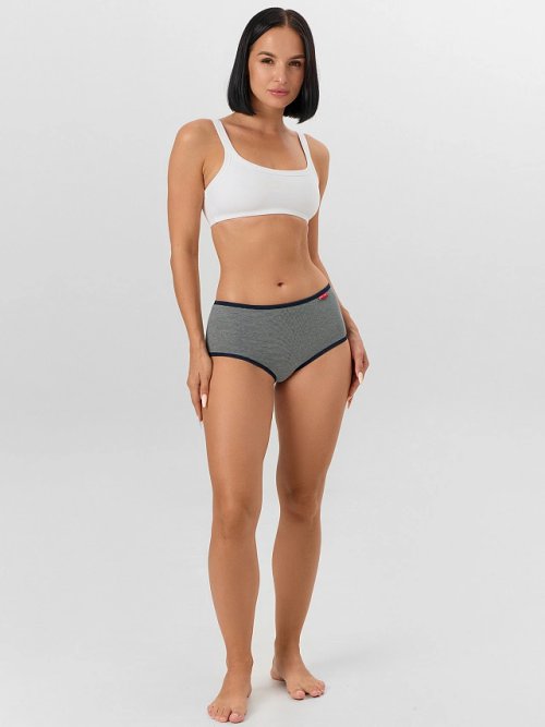 Трусы шорты женские в полоску, фото 6 из 24