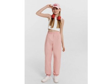 Брюки для девочек розовые Марк Формель