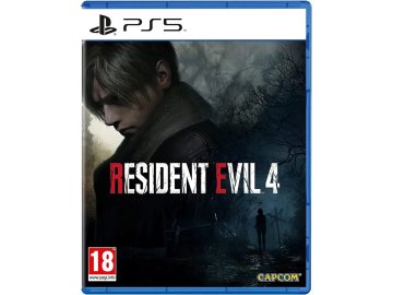 Игра Resident Evil 4 Remake для PS5 (русская озвучка)