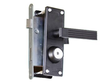 Замок врезной кнопочный ЗВ4Д-03-08/2.2 черный полимер в Минске Ома