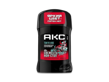 Корона акции и скидки в Солигорске - Дезодорант-карандаш АКС ТОКИО ВАЙБ ЧЗ 50 мл