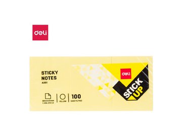 Бумага д/заметок 3*100 л., желтый DELI A00153