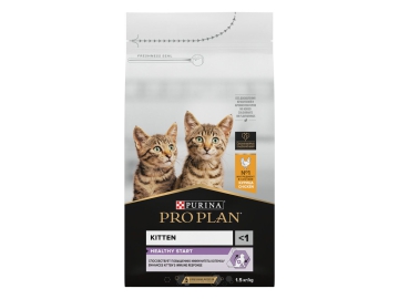 Корм Purina Pro Plan для котят с высоким содержанием курицы, 1,5 кг