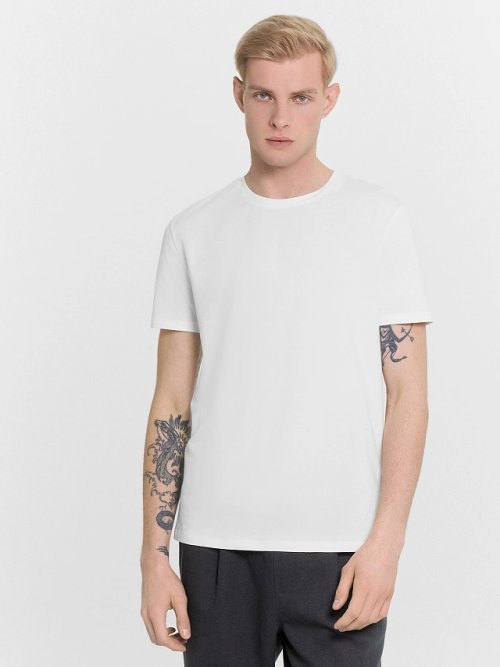 Футболка мужская белая, фото 1 из 6