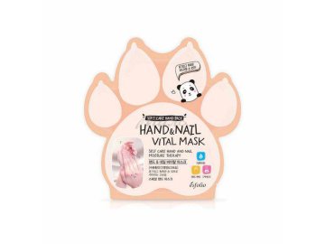 Маска для рук и ногтей ESFOLIO Hand & Nail Vital Mask Витаминная, 2 по 9 мл на акции в магазинах Мила