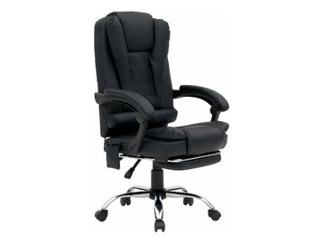 Кресло CROMEX Lounge MS-007 (532960) черный