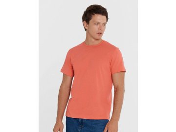 Футболка мужская в кораллово-красном цвете Марк Формель