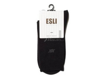 Носки мужские ESLI Classic размер 25, черный