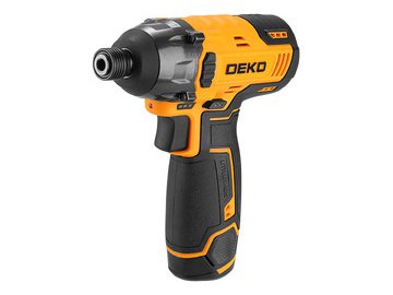 Винтоверт Deko DKIS12-Li Set 063-4390 (с 2-мя АКБ, кейс) в Мозыре 5 элемент