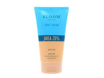 Крем для ног BLOOM COSMETICS Питательный с мочевиной 20%, 150 мл