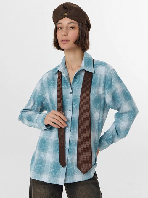 РУБАШКА ЖЕНСКАЯ, фото 7 из 8