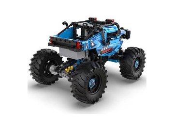 Радиоуправляемый конструктор CaDA Джип C61008W из каталога 5 элемент