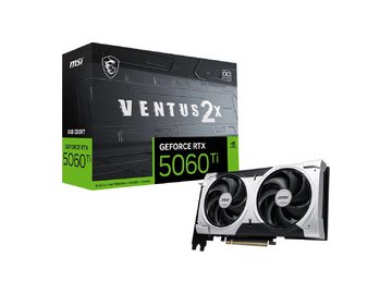 Видеокарта MSI GeForce RTX 5060 Ti 8G Ventus 2X Plus