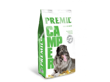Корм Premil для собак средних и малых пород, CAMPER, 10 кг в Молодечно Зообазар