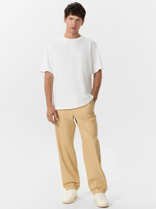 Брюки мужские бежевые, фото 3 из 5