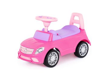Каталка Полесье SuperCar №3 84491 (розовый)