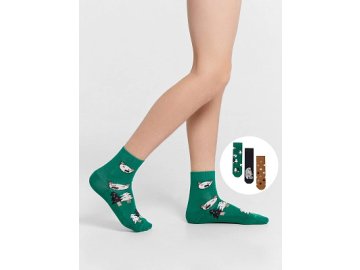 Носки детские в наборе, 3 пары