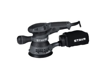 Эксцентриковая шлифмашина Stavr SOS 300-125V
