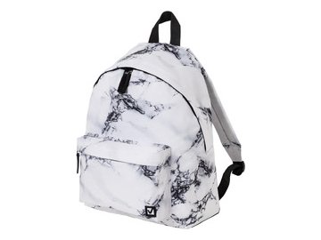 Рюкзак BRAUBERG СИТИ-ФОРМАТ White marble 229886