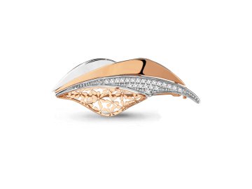 Брошь Aquamarine, красное золото 585 проба в Могилеве 7 Карат