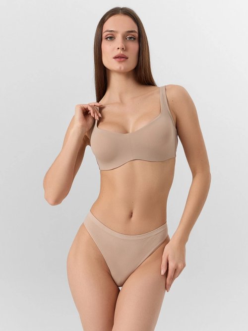 Бюстгальтер макси женский бежевый, фото 2 из 6