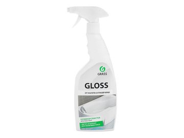 Средство для удаления известкового налета и ржавчины GRASS Gloss 221600 (600 мл)