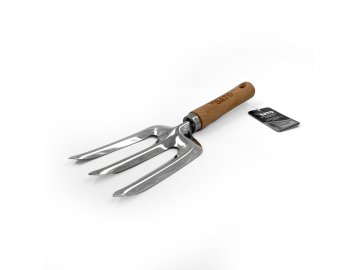 Вилка посадочная 3 зуб. нерж. сталь 26.4cm *8.5cm SS-03