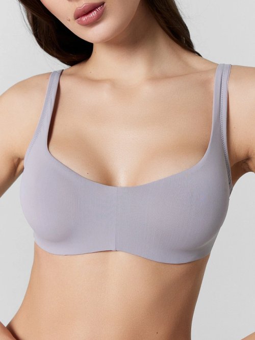 Бюстгальтер женский серый, фото 1 из 30