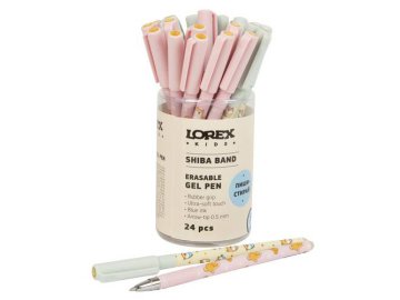 Ручка гелевая LOREX, арт. LXKEPSSG-SB