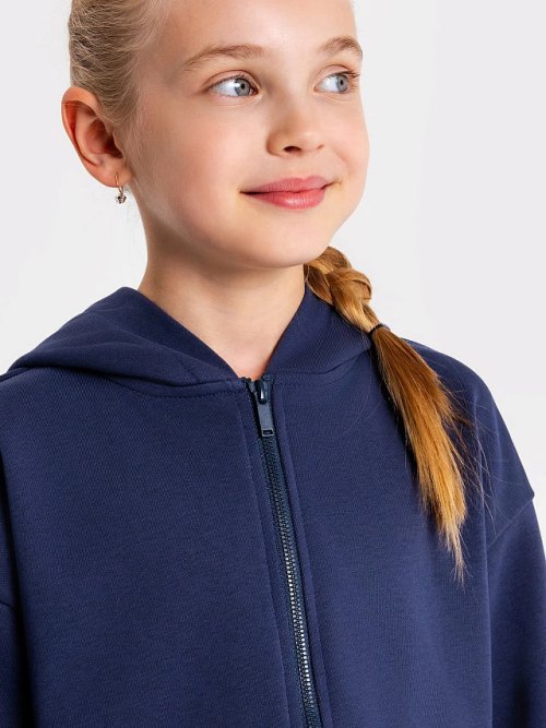 Комплект для девочек (джемпер, брюки) в сером оттенке, фото 4 из 5