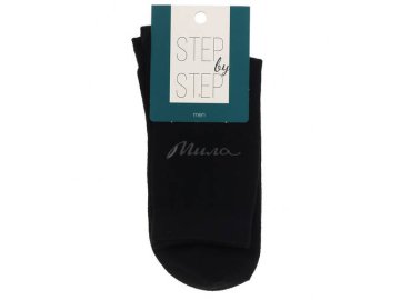 Носки мужские STEP BY STEP Classic размер 27/29, черный