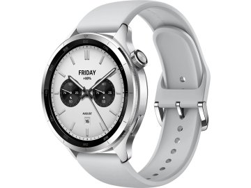 Xiaomi Watch S4  серебристый