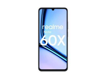 Смартфон realme note 60x rmx3938 4gb/128gb (черный) в Орше Электросила