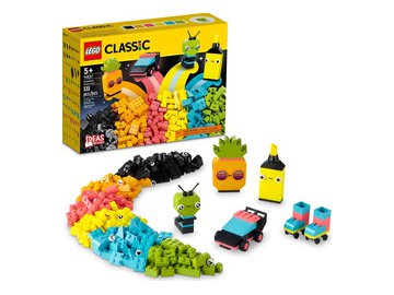 Конструктор LEGO Classic 11027 Творческое неоновое веселье