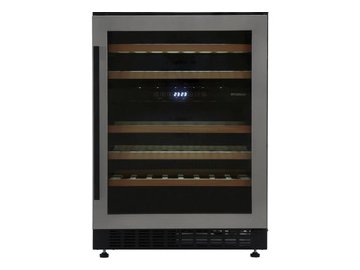 Винный шкаф Hyundai HBWC 0861 DU (чёрный)
