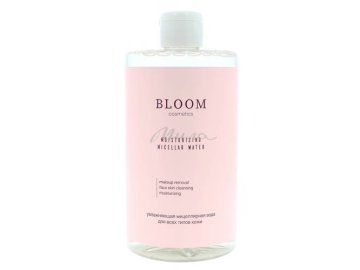 Вода мицеллярная BLOOM COSMETIC Увлажняющая для всех типов кожи, 700 мл