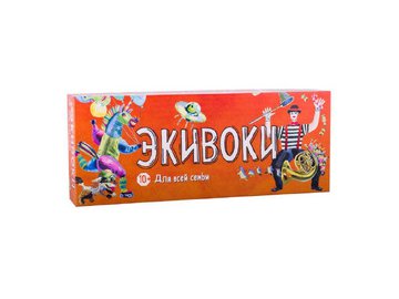 Настольная игра Экивоки Для всей семьи (21265)