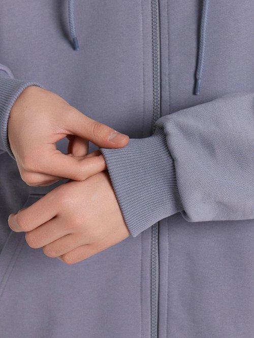 Толстовка мужская серая с надписью "Monaco Monte Carlo", фото 8 из 9