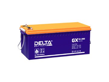 Аккумулятор для ИБП Delta GX 12-200 (12В/200 А·ч)