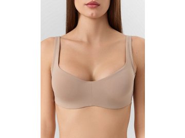 Бюстгальтер макси женский бежевый