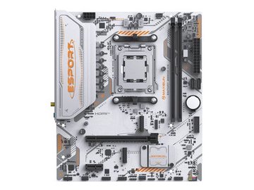 Материнская плата Maxsun MS-eSport B850M WiFi Ice