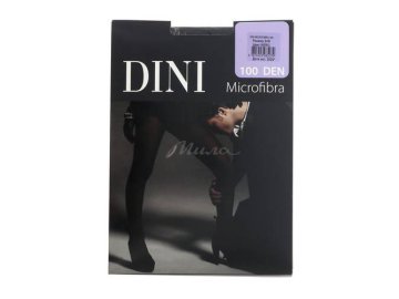 Колготки женские DINI Microfibra 100 ден, размер 2, цвет nero