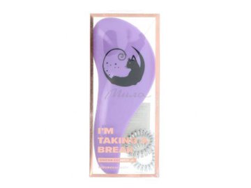 Набор аксессуаров для волос Расческа для мокрых волос, 1 шт + резинка, 2 шт, арт. SLCP-001