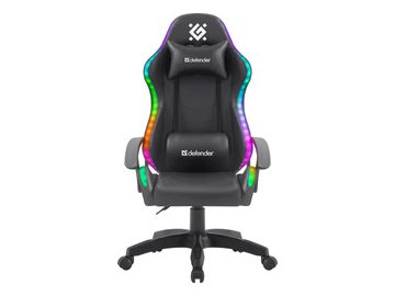 Игровое кресло Defender Factor X RGB (Черный) 64045