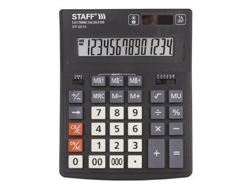 Калькулятор Staff Plus STF-333-14 (250416)