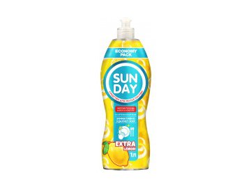 Моющее средство sunday экстра лимон (1000 мл) Электросила