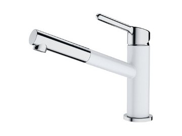 Смеситель Franke Orbit Pull Out 115.0623.139 (полярный белый)