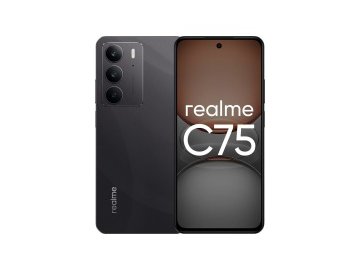 Смартфон realme c75 8gb/128gb rmx3941 (чёрный) в Орше Электросила